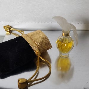 Collectible Perfume Miniature Nina Ricci L&#39;Air du Temps Eau de toilette 0.2 fl.oz/ 6ml, Discontinued Vintage Rare Rarity mini, Gift Idea