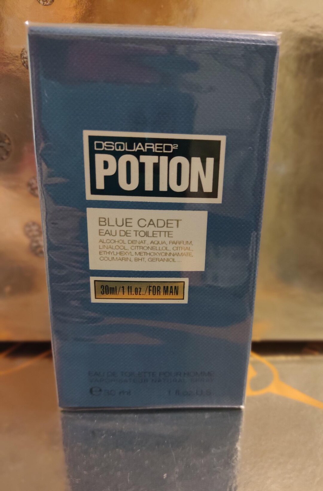 ディースクエアード ポーション ブルー カデット オードトワレ 香水100ml ディースクエアード ポーション ブルー カデット オードトワレ 30ml