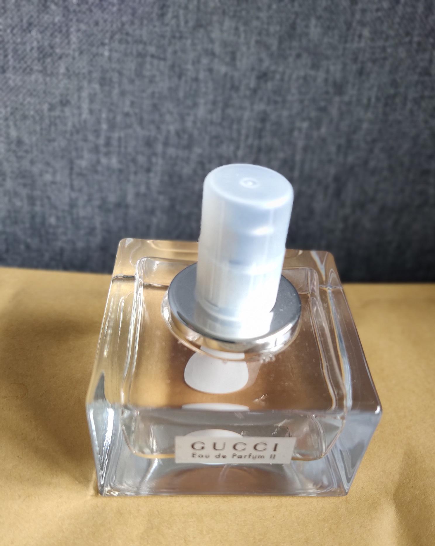 新品未開封 GUCCI Eau de Parfum II 50ml Gucci Eau De Parfum II 50ml EDP - Discontinued Gucci Fragrance