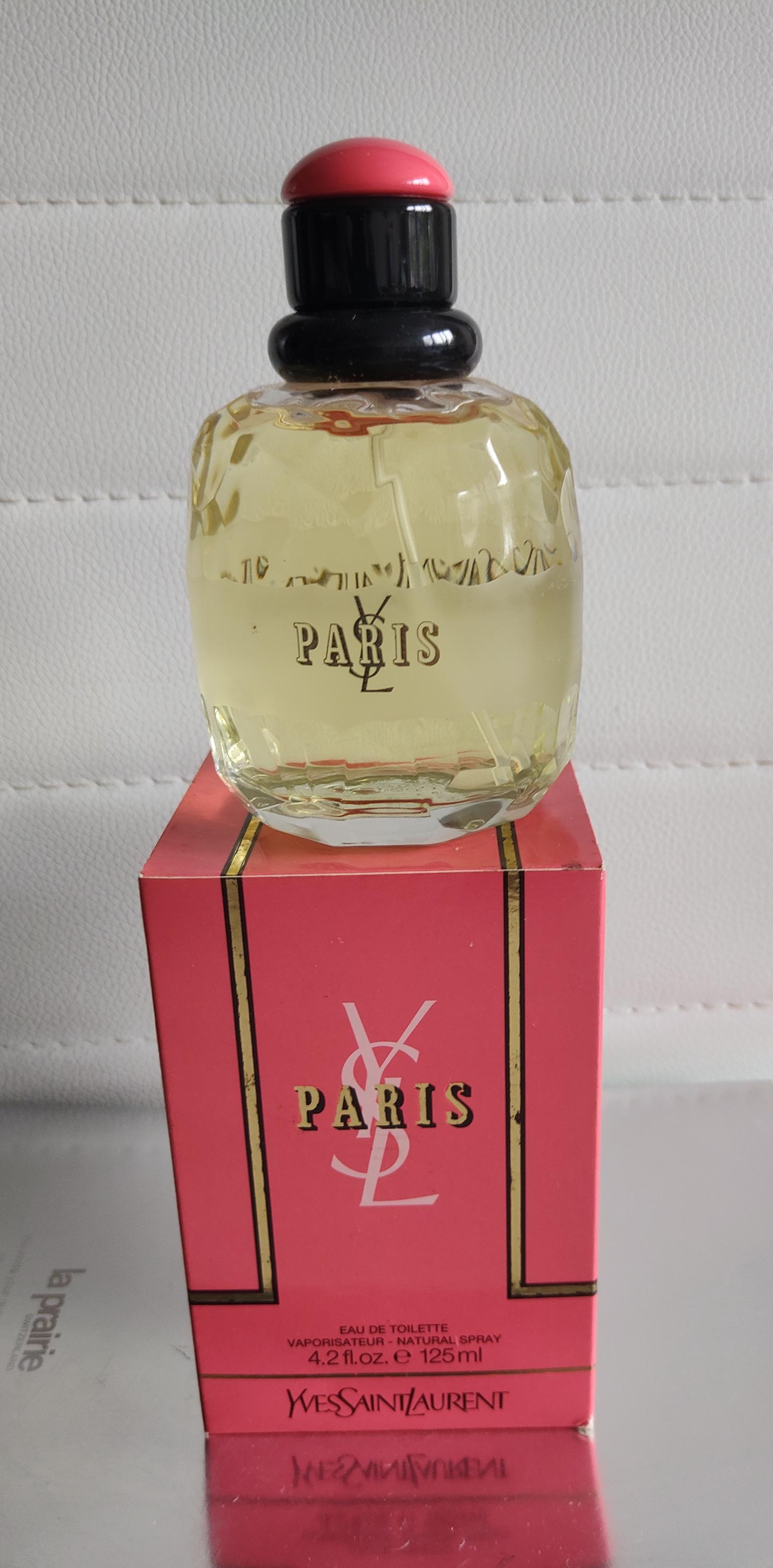 Paris Yves Saint Laurent for Women YSL Eau De Toilette EDT4.2 Fl