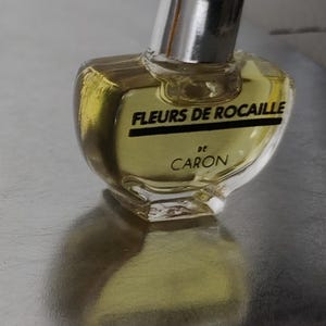 Collectible Fleurs de rocaille (1933) Eau de Toilette 2.7 ml vintage MINIATURE Discontinued Rarity mini perfume