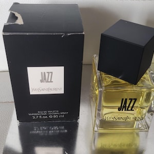 Yves Saint Laurent Jazz La Collection YSL Eau de Toilette EDT 80ml / 2.7 fl.oz (1988) Very RARE, Rarity! Discontinued perfume, Vintage, New
