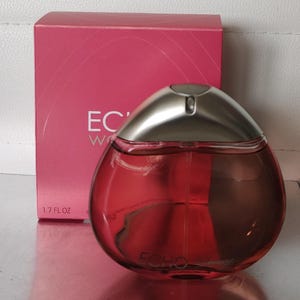 Perfume Echo para mujer Eau De Parfum 1.7 fl.oz/50ml, Davidoff Descontinuado Vintage Rare Rarity Perfume, París Francia Idea de regalo para ella Nuevo