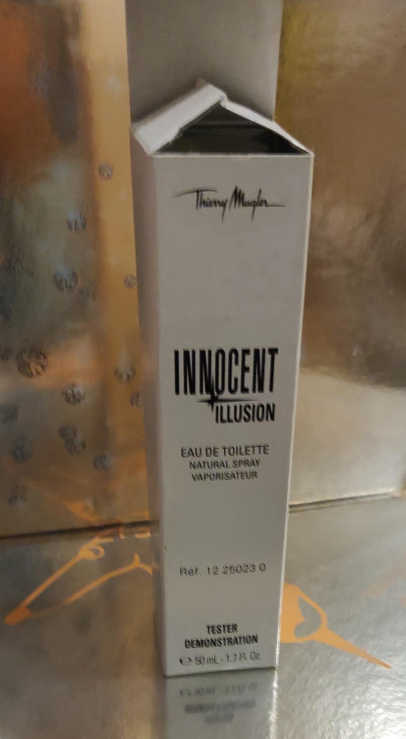ティエリーミュグレー イノセント イリュージョン EDT50ml 希少 入手困難 ティエリー・ミュグレーの「イノセント・イリュージョン」オードトワレ