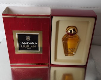 Samsara Guerlain edt 30 ml Red bottle spray, vintage