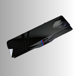 Set of 2 M4 Logo License Plate Holders – EU Style for Bmw 4 Series