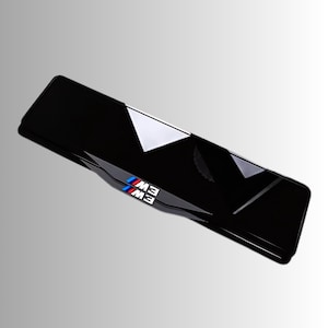 Set of 2 M3 Logo License Plate Holders – EU Style for Bmw 3 Series