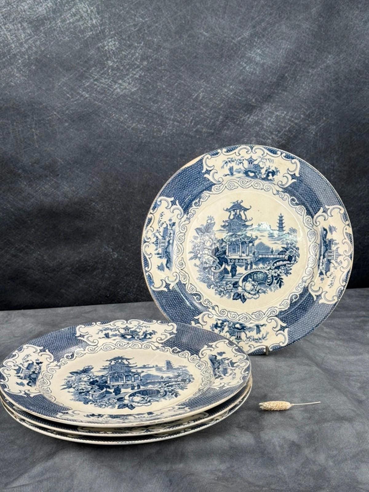 Staffordshire 1900s - Etsy Canada