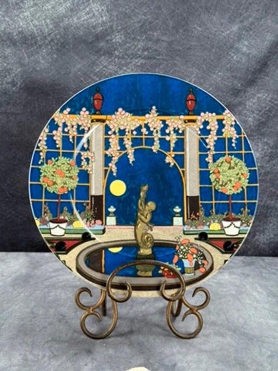 Villeroy & Boch Jardins Français 皿 Villeroy & Boch Jardins Français 皿 Villeroy & Boch Jardins