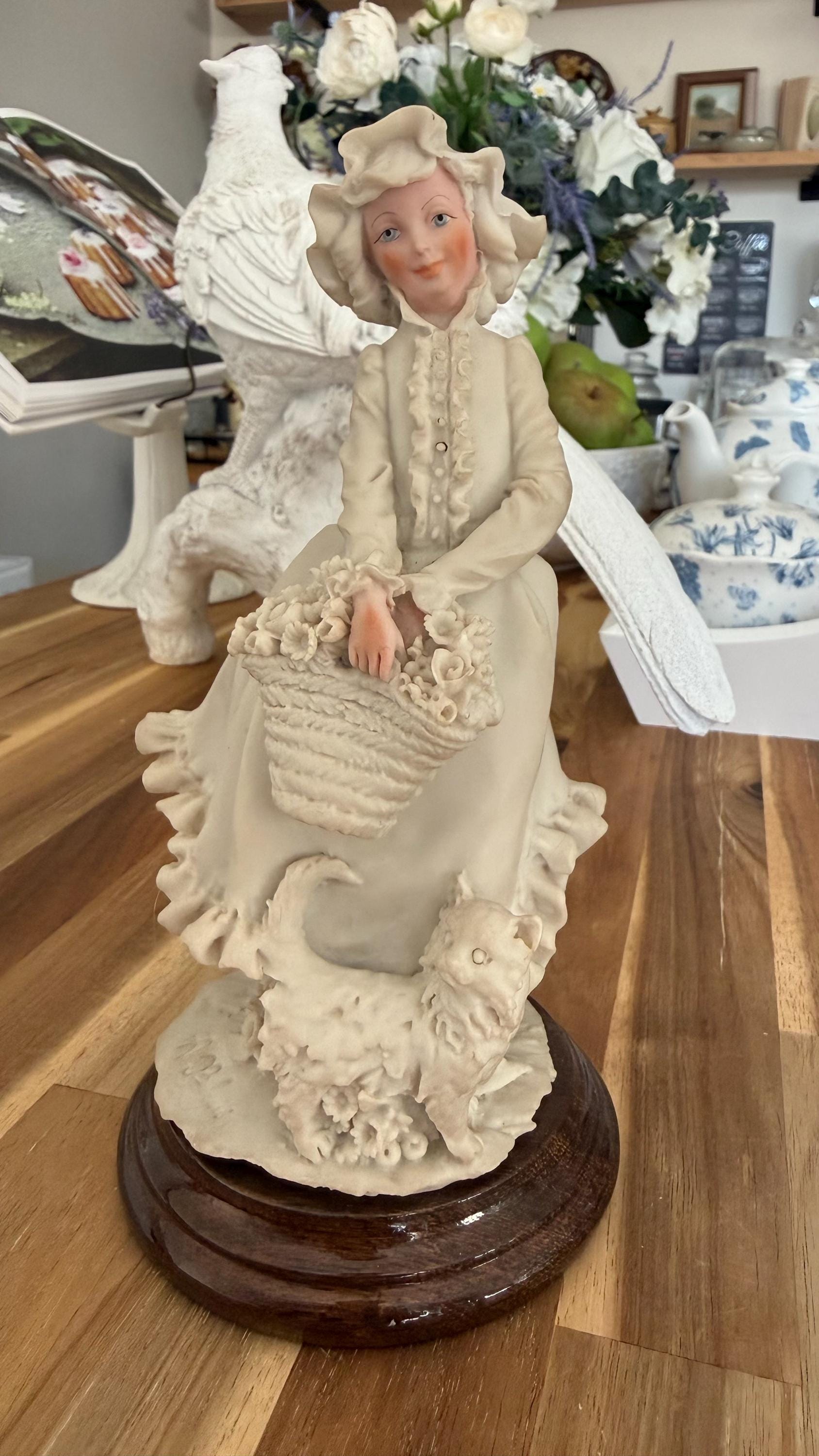 A. Belcari Figurine - Etsy New Zealand