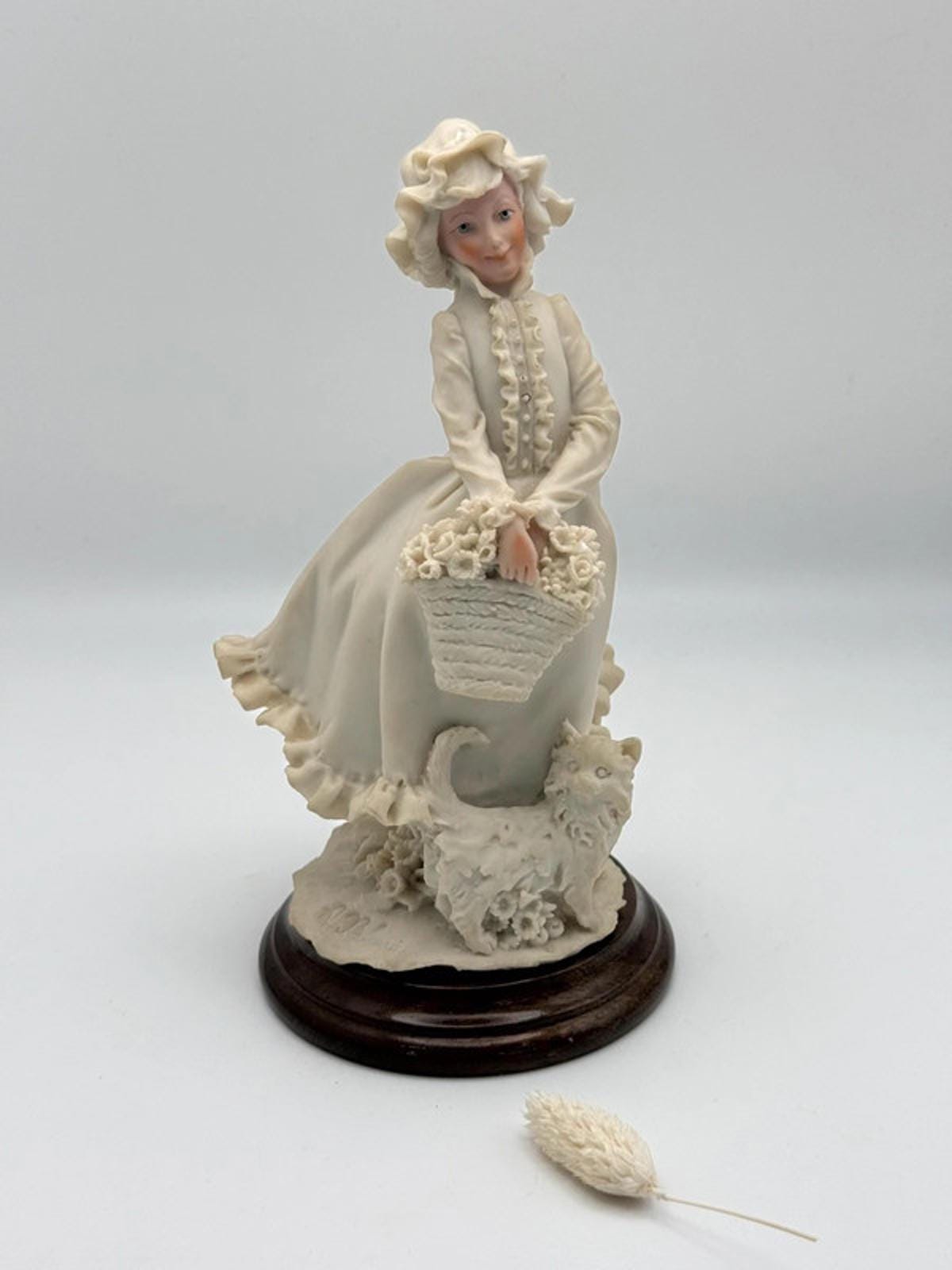 陶器フィギュリン　A・Belcari　イタリア製 Auro Belcari - Etsy