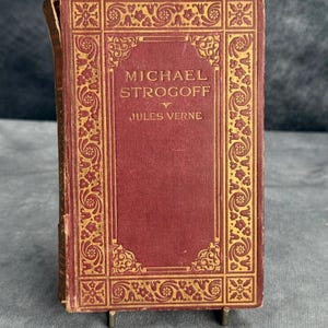 Michael Strogoff by Jules Verne – Readers Library Film Edition (c.1926)