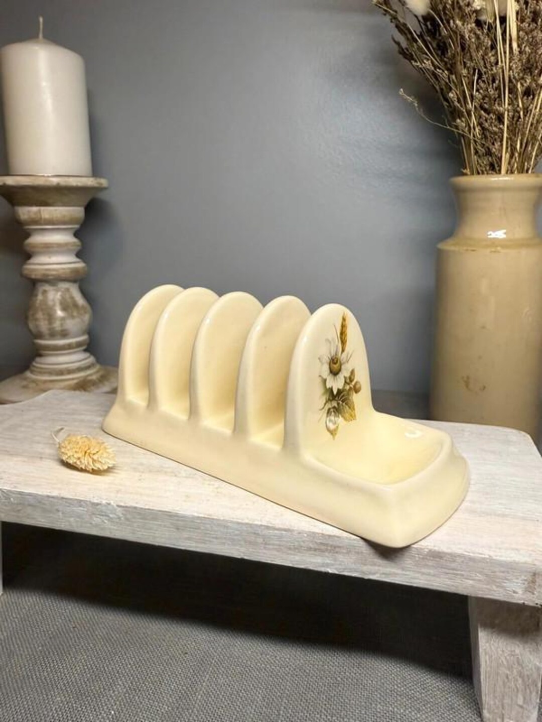 Vintage Brixham Pottery Toast Rack Devon, England - Etsy