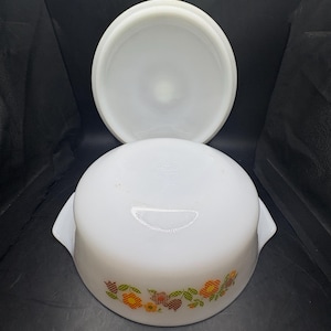 Vintage Anchor Hocking Fire King Casserole Dish