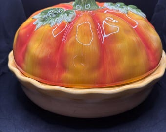 パイキーパー　ヴィンテージ　蓋付き　おしゃれ　パイ皿　かわいい ヴィンテージ パイ キーパー - Etsy 日本