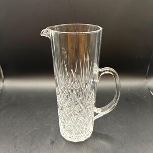 Cristal d’Arques Crystal Glass Pitcher
