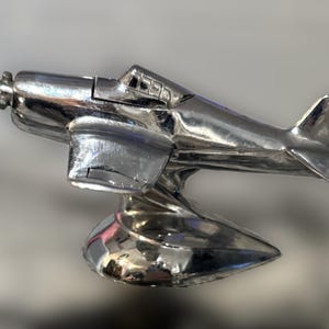 cigarette lighter airplane Vintage 30s Dollin Diecasters Co. Chrome Plane Table Airplane Cigarette Lighters - Etsy