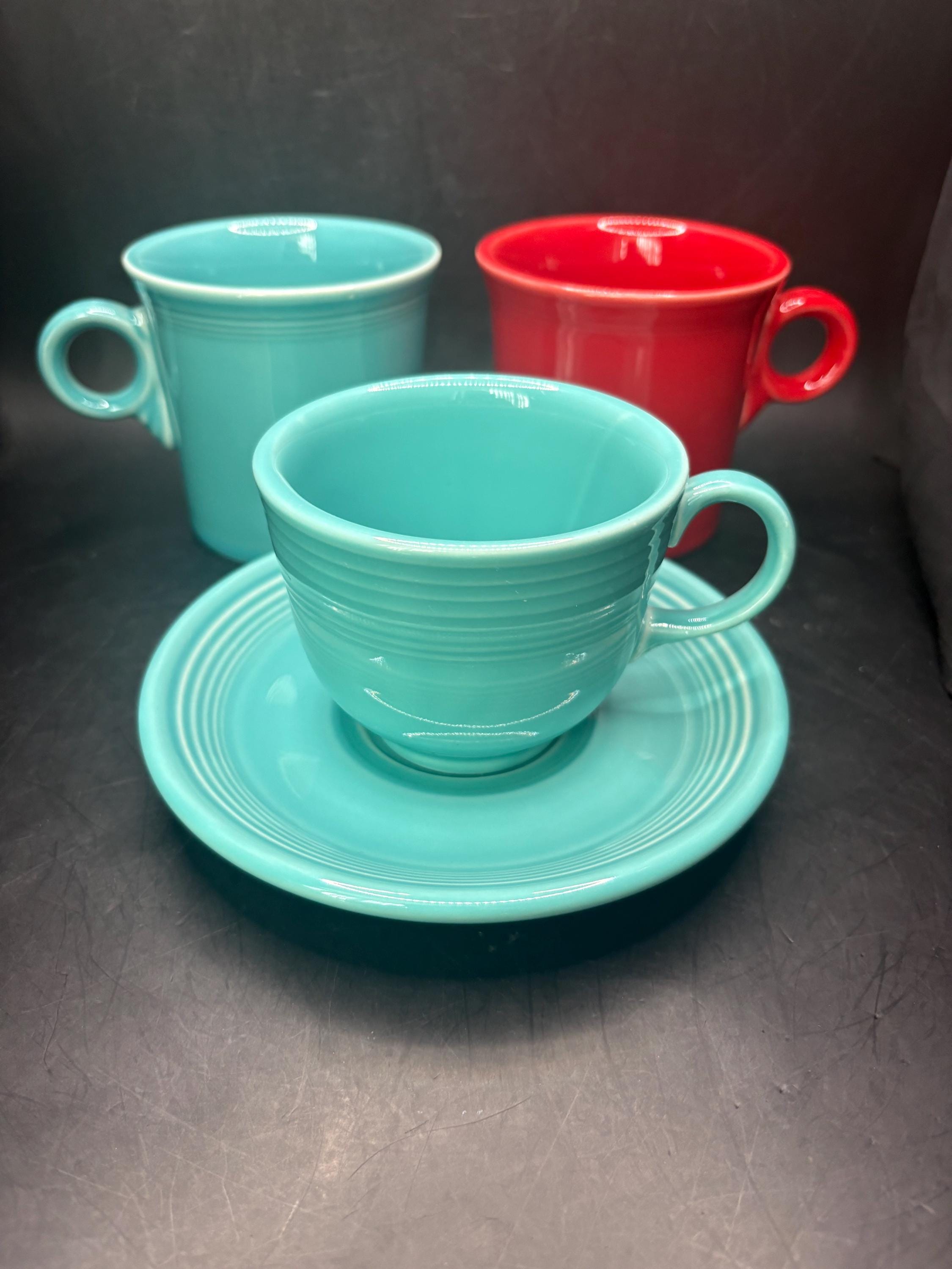 Fiesta cup saucer - Etsy 日本