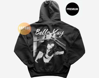 Vintage Bella Kay-fanhoodie | Uniseks Retro Concert-sweater | Shirt country-popalbum