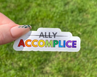 Adesivo Ally < Complice