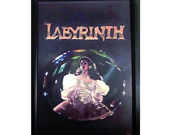 Labyrinth Movie Painting Print (No Frame Included) - Hand Finish