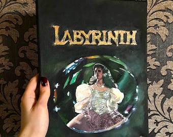 Labyrinth Movie Acrylic Painting - Original, Canvas
