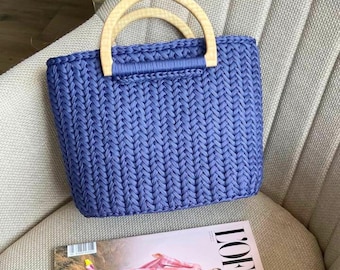 Unique Knitted Purse - Limited Edition
