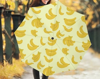 Ombrello con motivo a banana