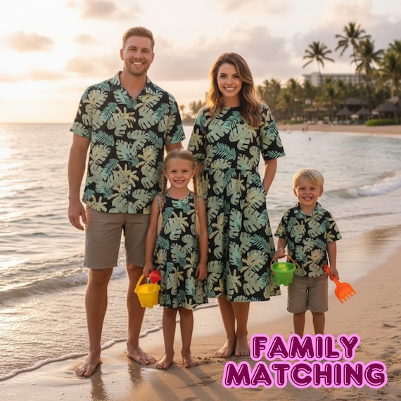 beach dresses for family Long-Sleeves Deep V-Neck A-Line Boho Beach Wedding Dress Knee-Length B –  SQOSA