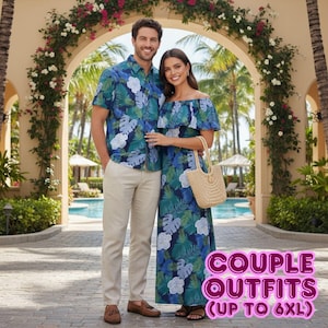 Polynesian couple outfits - Etsy 日本
