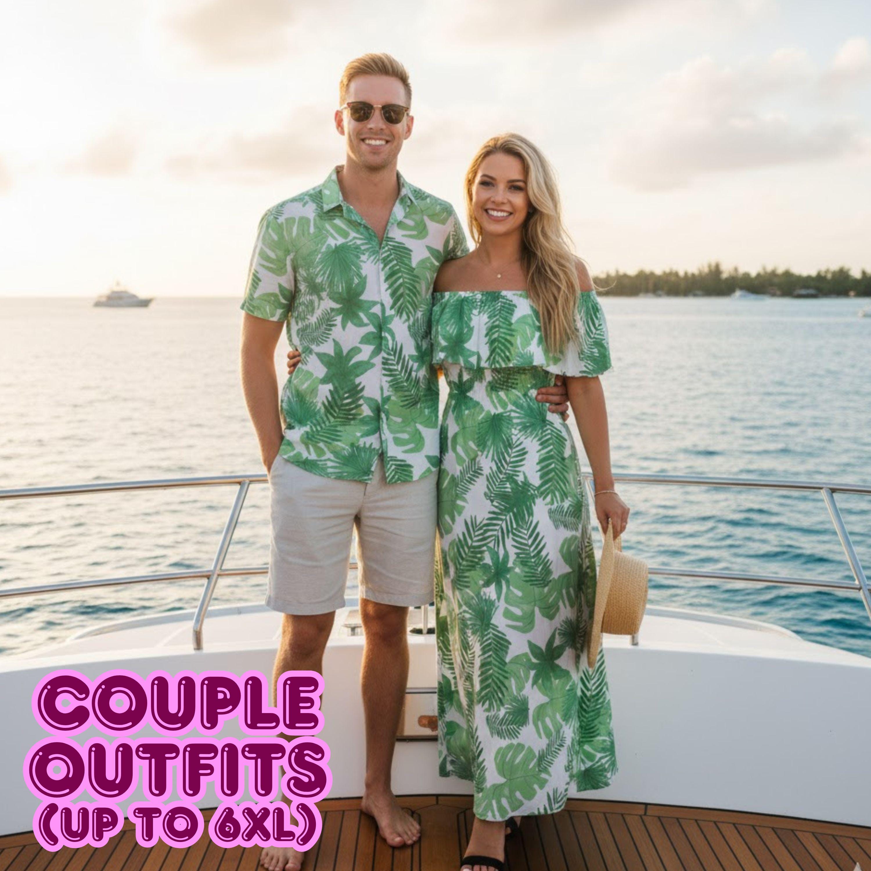 Bohemian Elegant Hawaiian Dresses Sale Casual Hawaiian Dresses Outlet Loosely  Fitting Dress Worn In Hawaii At
