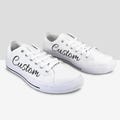Custom Couple Sneakers | Personalized Low Top Canvas Shoes | Add Your Logo, Photo, Text or Artwork product logo