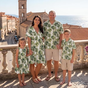 sage green mommy and me dresses Matching Family Outfit - Sage