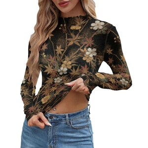 Vintage See Through Top - Etsy