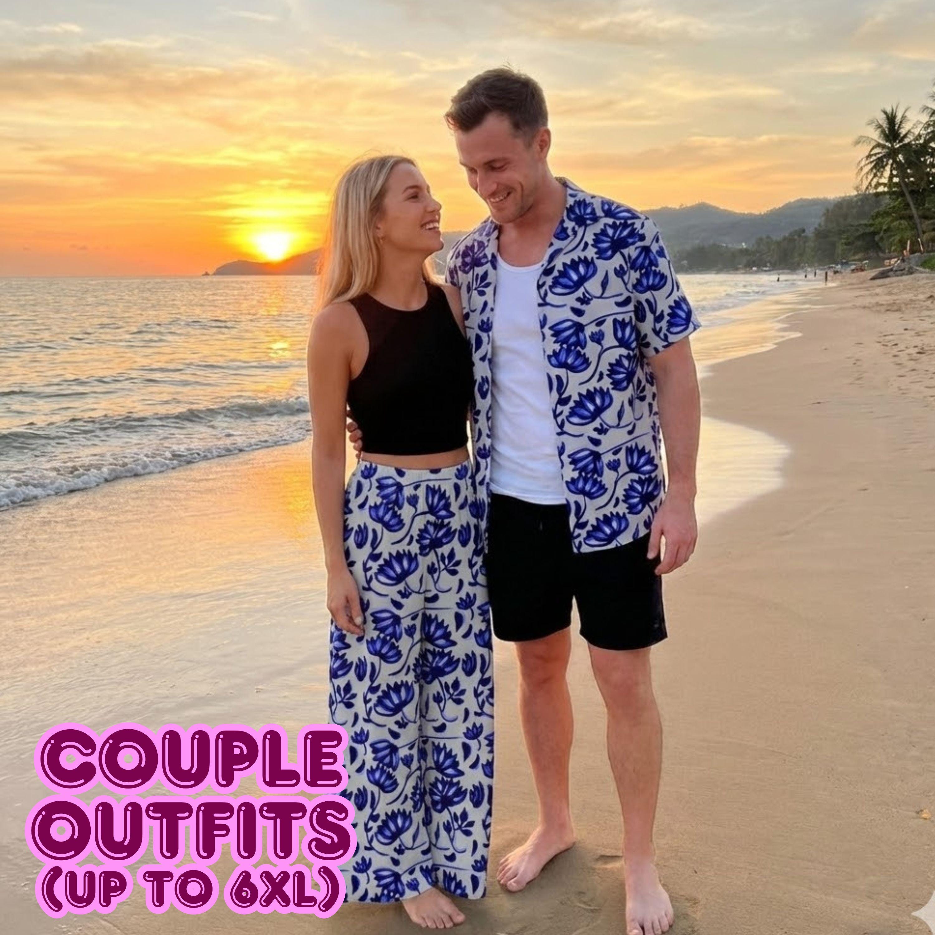 Couple Blue Outfits - Etsy Canada