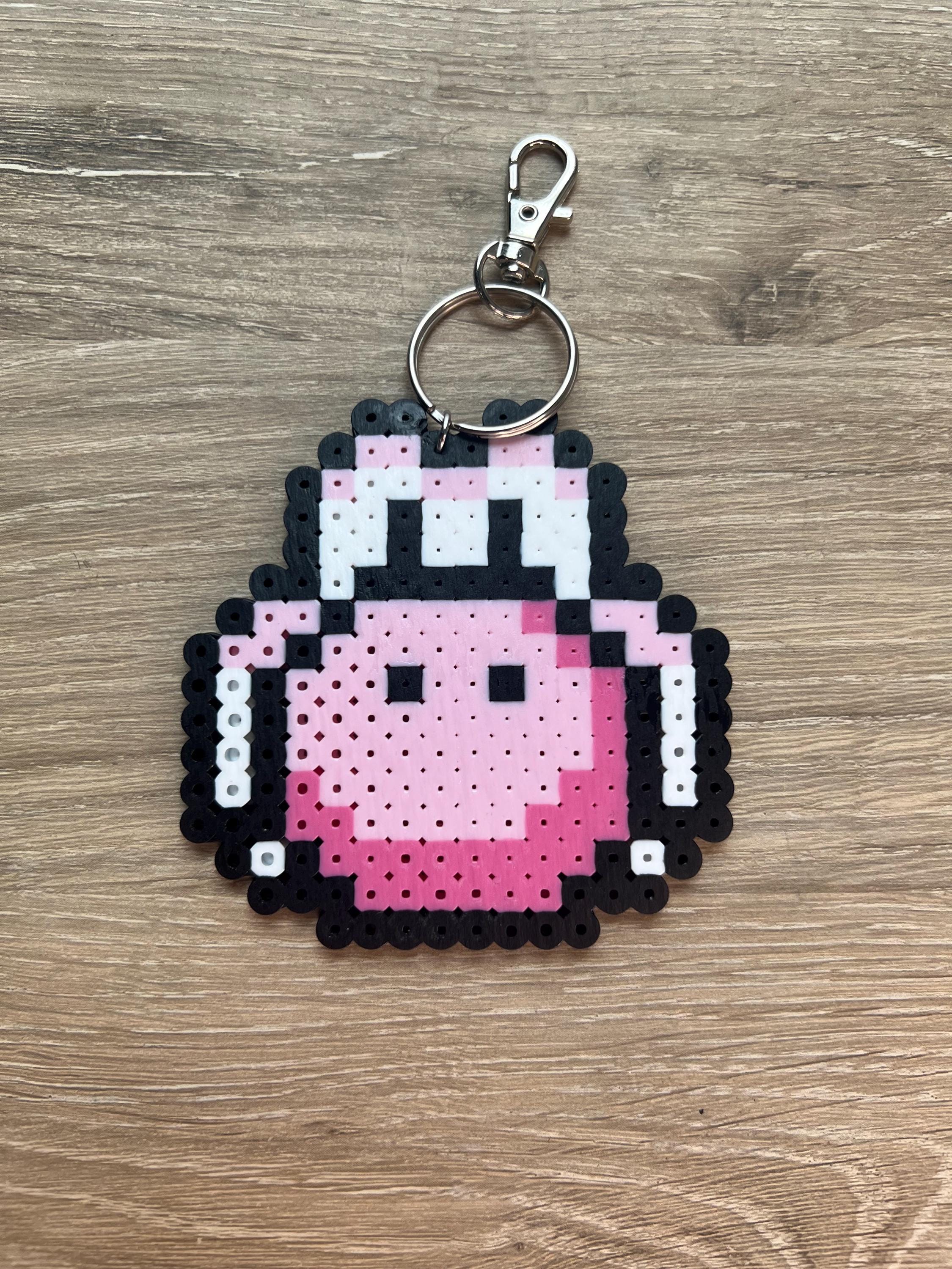 Yoshi Perler Bead Keychain - Etsy
