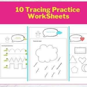 tracing practice, handwriting worksheets, tracing, lines, printable, printables, toddler, activities, preschool, busy book, pre k worksheet