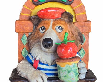 Custom Pet Portraits , Sculpture
