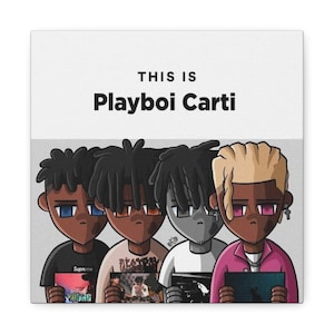 Lienzo de Playboi Carti