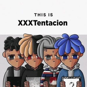 Lienzos de raperos, xxxtentacion, trippie redd, lil uzi vert, juice wrld, tyler the creator, playboy carti, kanye west, lil peep, asap rocky