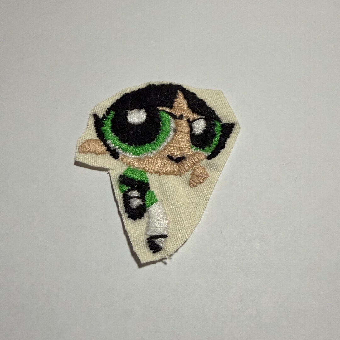 Powerpuff Girls - Buttercup - IRON on Patch - Etsy