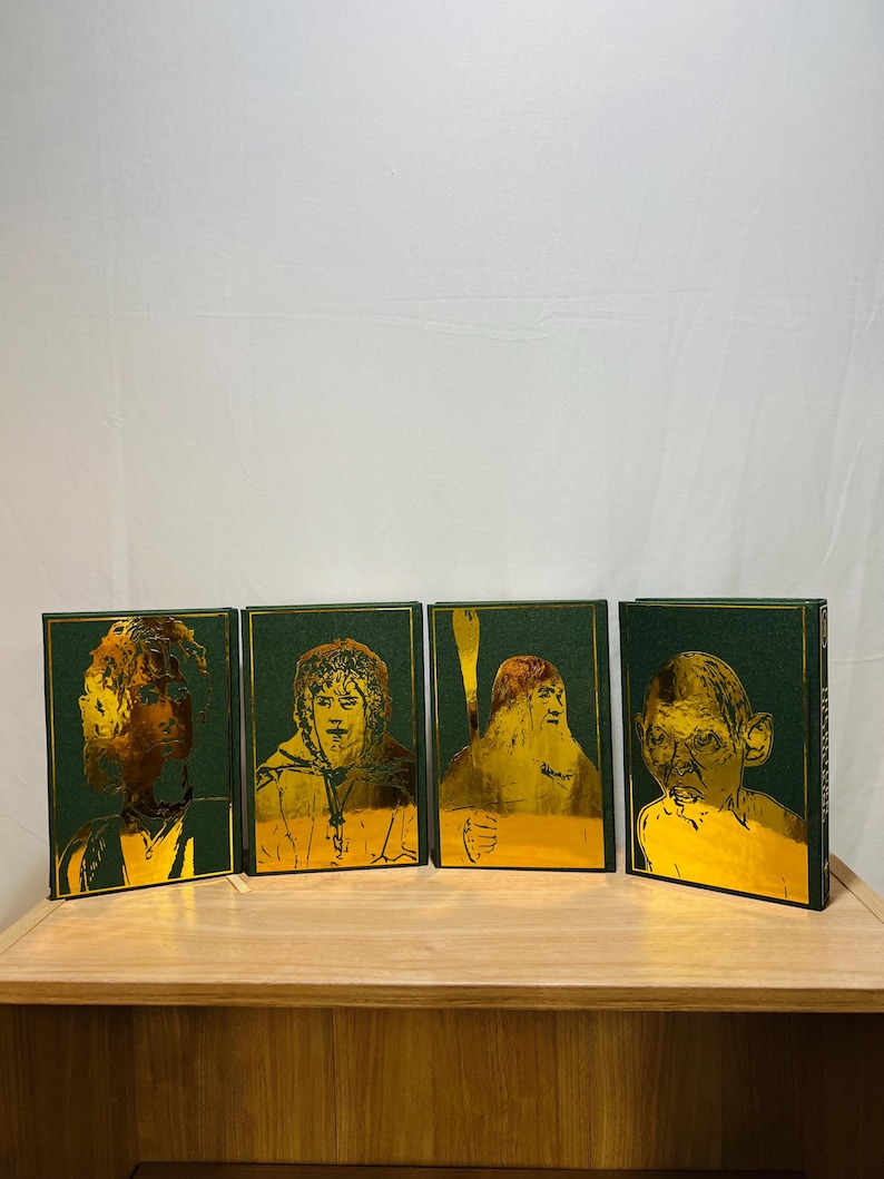 The Lord of the Rings, The Hobbit & The Silmarillion Handmade Rebind FULL SET |Special Edition Bild 9