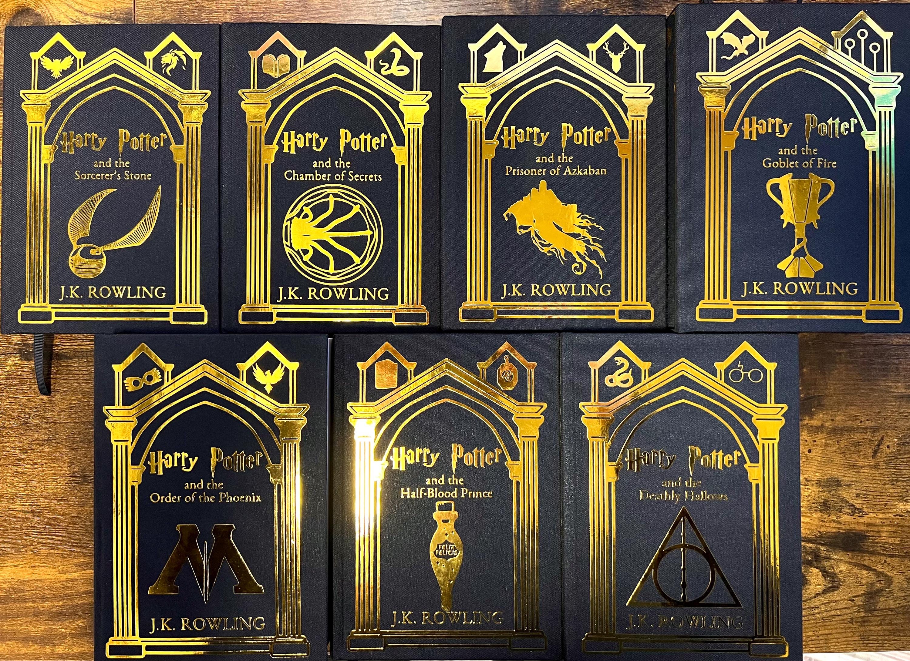Harrypotter Book Set - Main Image