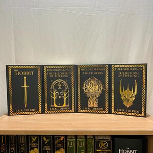 The Lord of the Rings, The Hobbit & The Silmarillion Handmade Rebind FULL SET |Special Edition Bild 4