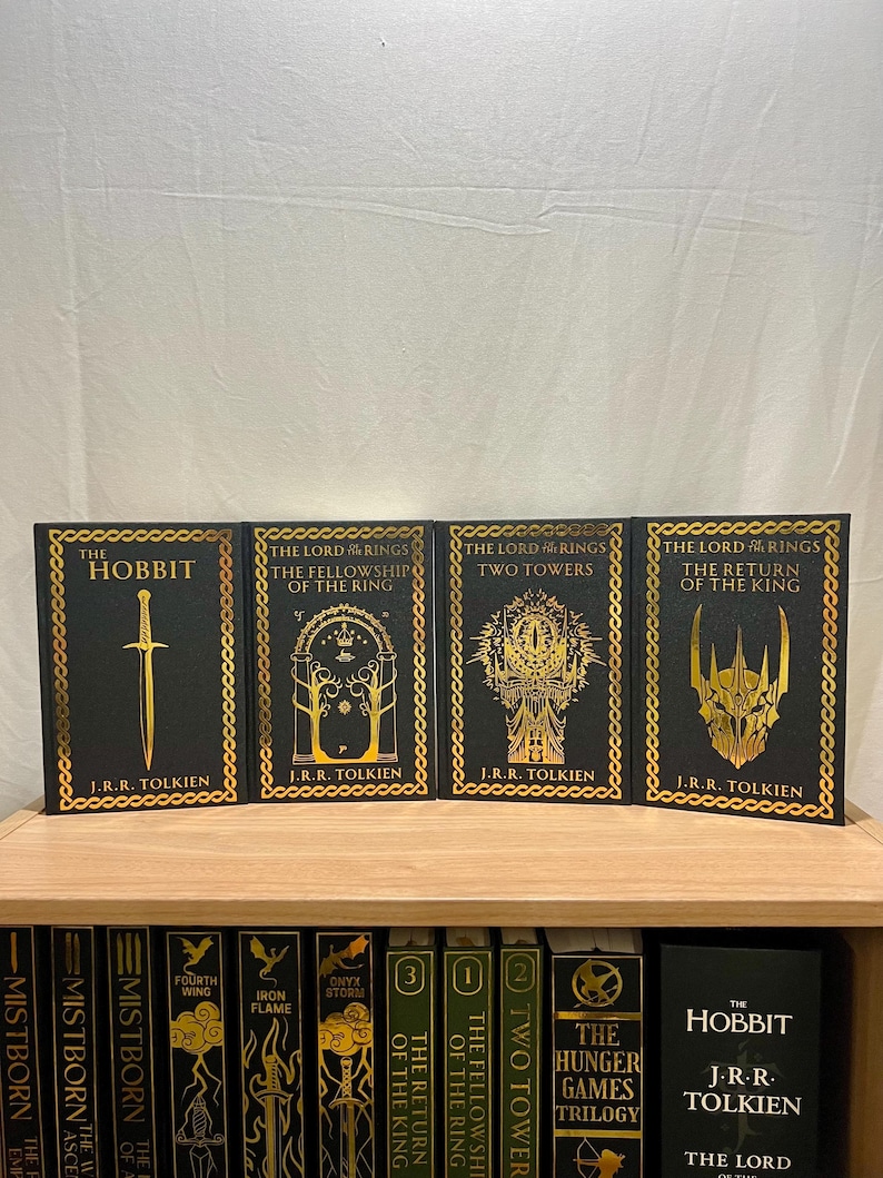 The Lord of the Rings, The Hobbit & The Silmarillion Handmade Rebind FULL SET |Special Edition Bild 4