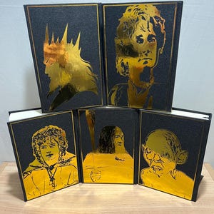 The Lord of the Rings, The Hobbit & The Silmarillion Handmade Rebind FULL SET |Special Edition Bild 3