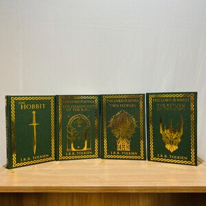 The Lord of the Rings, The Hobbit & The Silmarillion Handmade Rebind FULL SET |Special Edition Bild 7