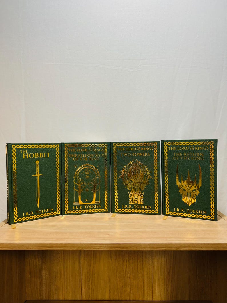 The Lord of the Rings, The Hobbit & The Silmarillion Handmade Rebind FULL SET |Special Edition Bild 7