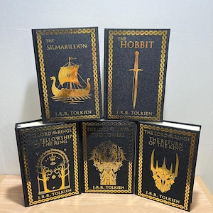 The Lord of the Rings, The Hobbit & The Silmarillion Handmade Rebind FULL SET |Special Edition Bild 1