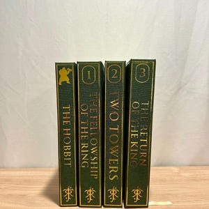 The Lord of the Rings, The Hobbit & The Silmarillion Handmade Rebind FULL SET |Special Edition Bild 8